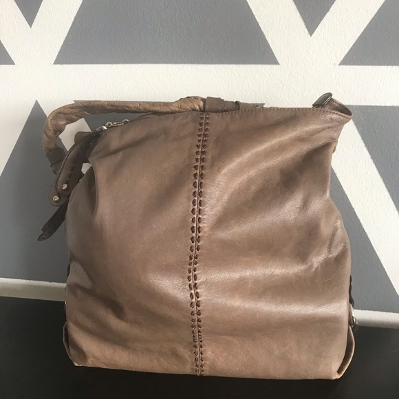 Mocha color bag from Makowsky. - Picture 7 of 8